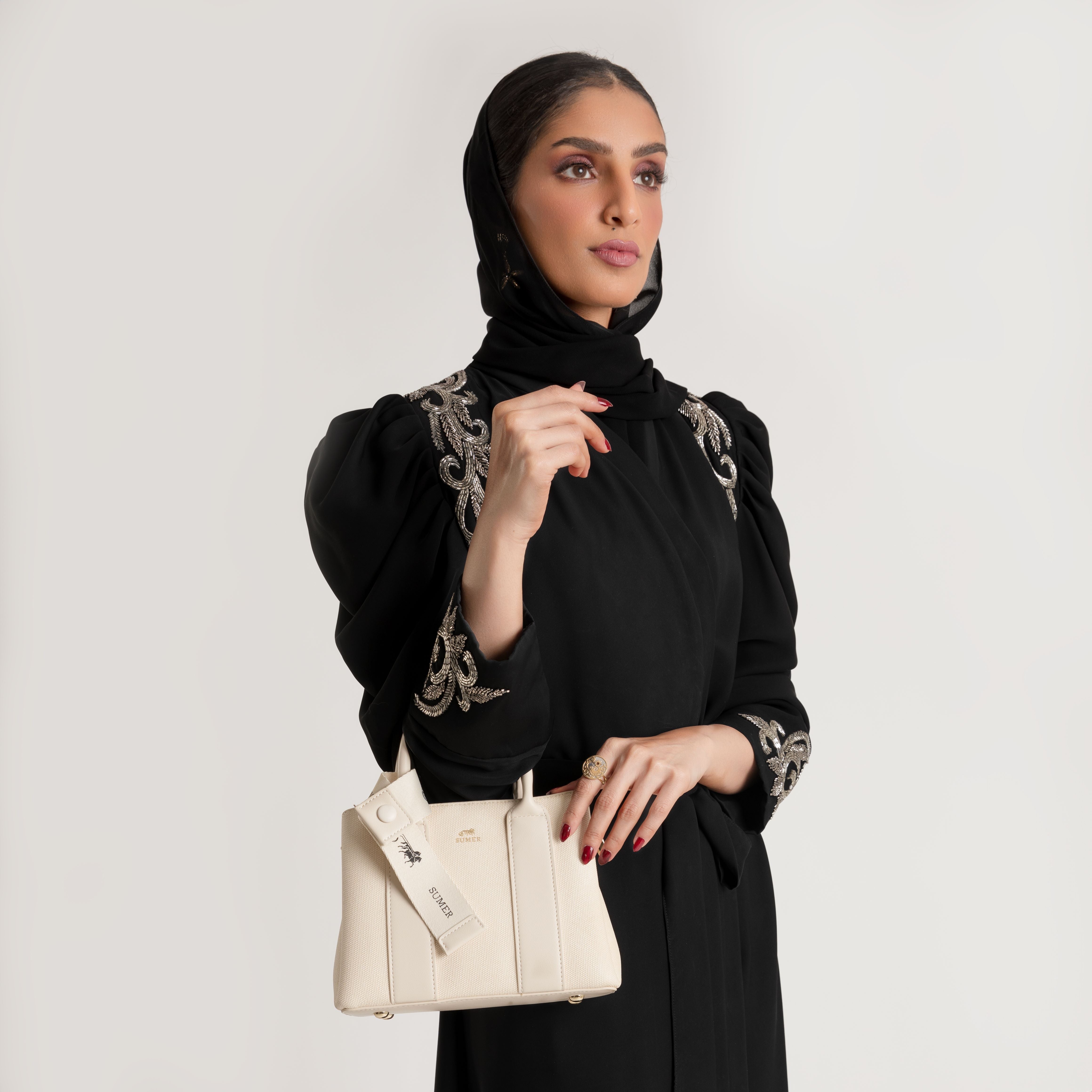 شنطة يد جلد بيلي - Sumer -