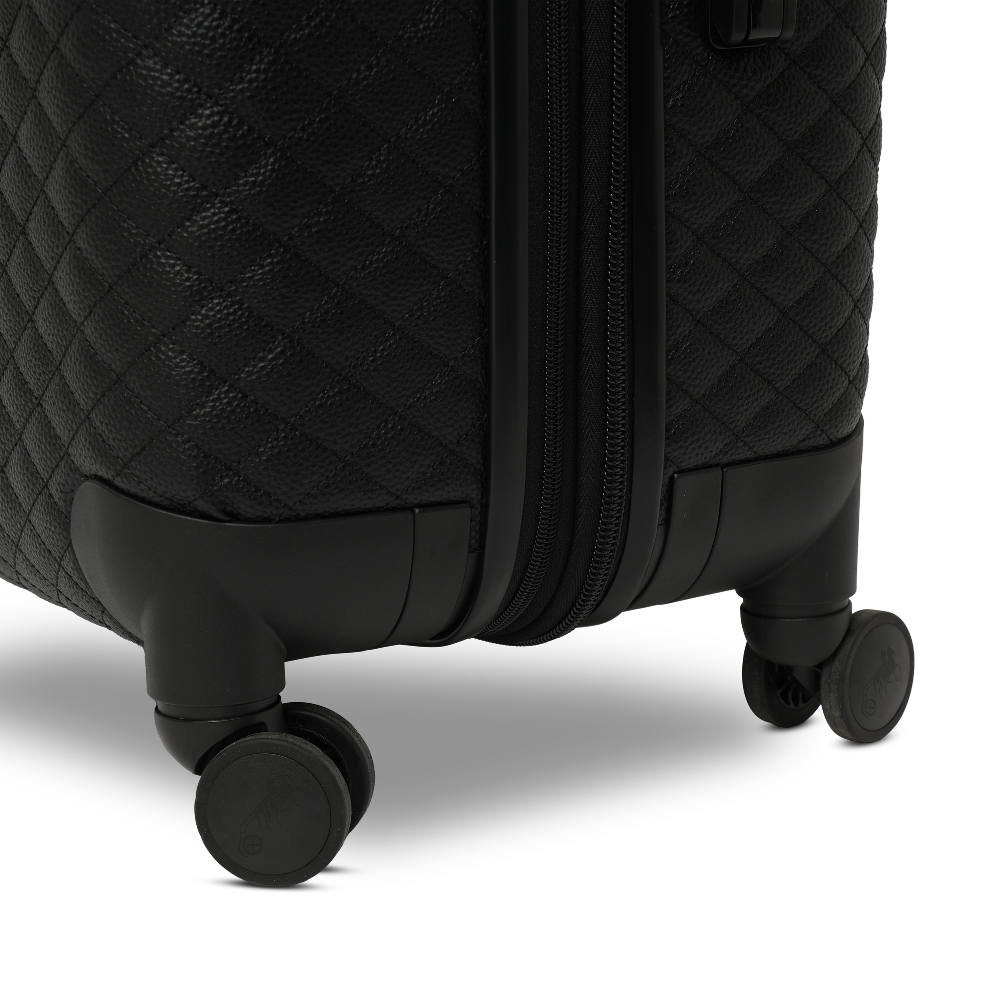 طقم حقائب سفر 5 قطع جلد اسود - Sumer